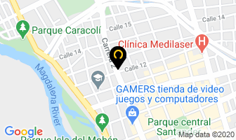 Mapa de Mazabel Romero Marcela en Neiva