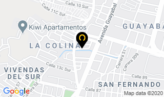Mapa de Mazamorra Del Pilón en Medellín