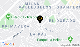 Mapa de Mazapanes Tedy en Envigado