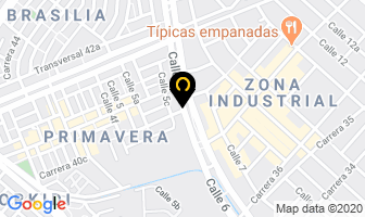 Mapa de Mazda Car en Bogotá D.C