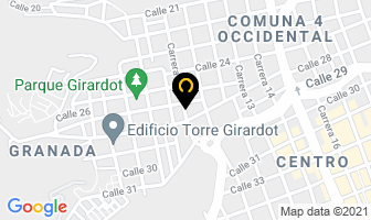 Mapa de Mazda Colombia en Bucaramanga