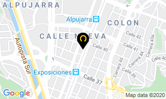 Mapa de Mazda Montero en Medellín