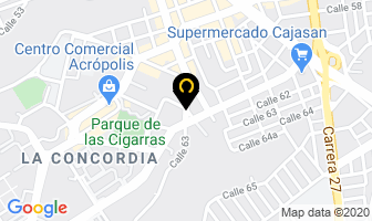 Mapa de Mazda Servitoro en Bucaramanga