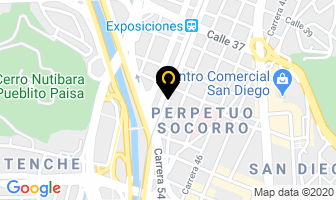 Mapa de Mazdacar (Ingenieria De Chasis) en Medellín