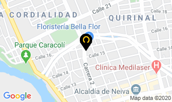 Mapa de Mb Cocinas Y Closets en Neiva