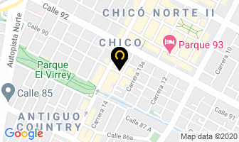 Mapa de Mb De Colombia S.a en Bogotá D.C