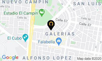 Mapa de Mba Temporales Ltda. en Bogotá D.C