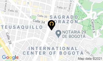 Mapa de Mc & Mag's Sesores Ltda. en Bogotá D.C