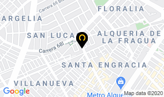 Mapa de Mc Estilo & Estetica en Bogotá D.C
