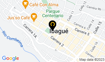 Mapa de Mc Impresores en Ibagué