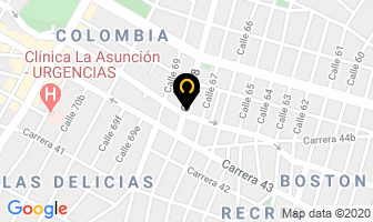 Mapa de Mc Sistemas & Comunicaciones Ltda en Barranquilla