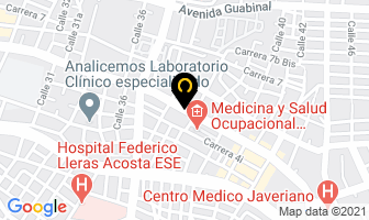 Mapa de Mc Sport en Ibagué