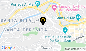 Mapa de Mca Y Cia Ltda. en Cali
