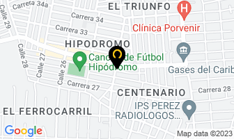 Mapa de Mceltda en Soledad