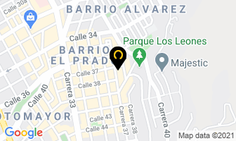Mapa de Mci Ingenieros Ltda. en Bucaramanga