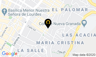 Mapa de Mcm Restauración De Muebles en Bogotá D.C