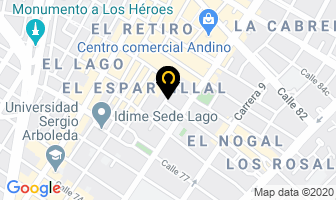 Mapa de Mcp .asesor De Seguros en Bogotá D.C
