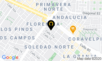 Mapa de Mcr Peluquerias en Bogotá D.C