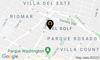 Mapa de Mcswain Robles Michael en Barranquilla