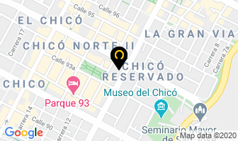 Mapa de Md Cirugía Plástica en Bogotá D.C