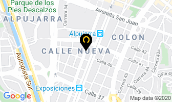 Mapa de Md Electronica en Medellín