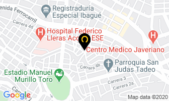 Mapa de Md Humanos Sas en Ibagué