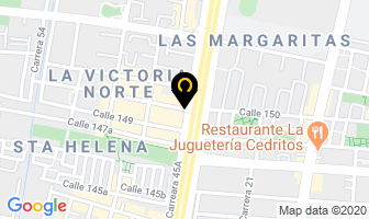 Mapa de Mdst Ltda. en Bogotá D.C