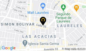 Mapa de Me Importas Tu en Medellín