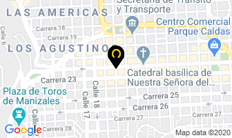 Mapa de Mebicol Ltda. en Manizales