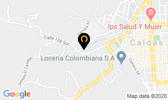 Mapa de Mecanica Alpo Ltda. en Medellín