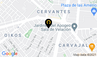 Mapa de Mecánica De Precisión Jogadi en Bogotá D.C