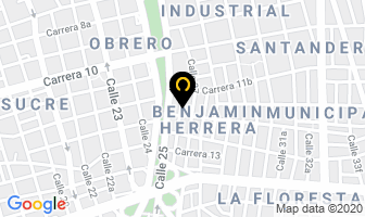 Mapa de Mecánica Industrial en Cali