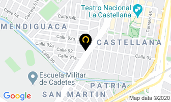 Mapa de Mecánica Industrial Heris en Bogotá D.C