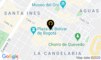 Mapa de Mecánica Industrial Jg en Bogotá D.C