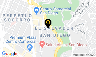 Mapa de Mecánicos Unidos S.a. en Medellín