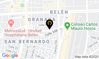 Mapa de Mecaninox en Medellín