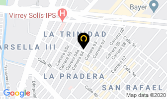 Mapa de Mecanizadora Industrial en Bogotá D.C