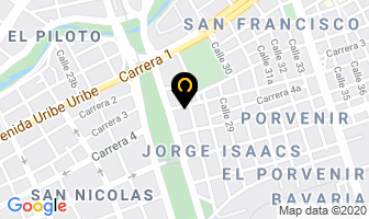 Mapa de Mecanizados E Ingeniería S.a.s. en Cali