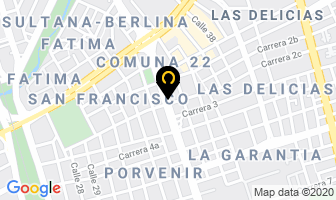 Mapa de Mecanizados W & M Ltda en Cali