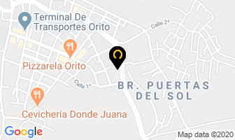 Mapa de Mecateria De Todito en Orito