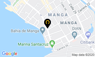 Mapa de Meco en Cartagena