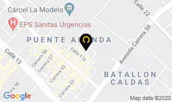 Mapa de Medacop Ltda. en Bogotá D.C