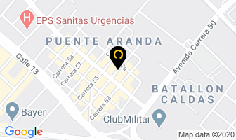 Mapa de Medacop S.a.s. en Bogotá D.C