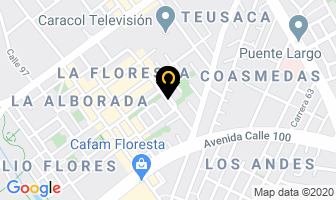Mapa de Meder S.a. en Bogotá D.C