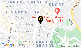 Mapa de Media Broker en Bogotá D.C