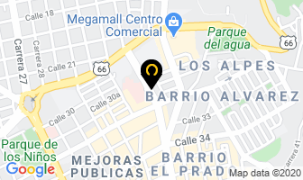 Mapa de Media Commerce S.a. en Bucaramanga