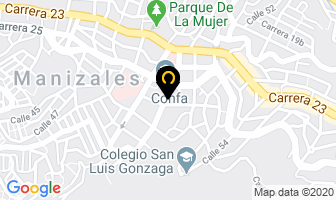 Mapa de Media Commerce S.a. en Manizales