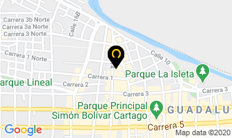 Mapa de Media Commerce S.a. en Cartago