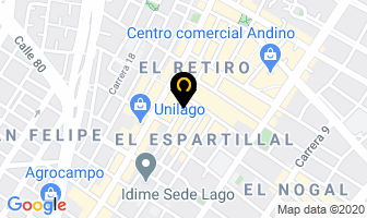 Mapa de Media Consulting Group S.a.s en Bogotá D.C