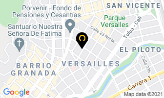 Mapa de Media Edge Cía. en Cali